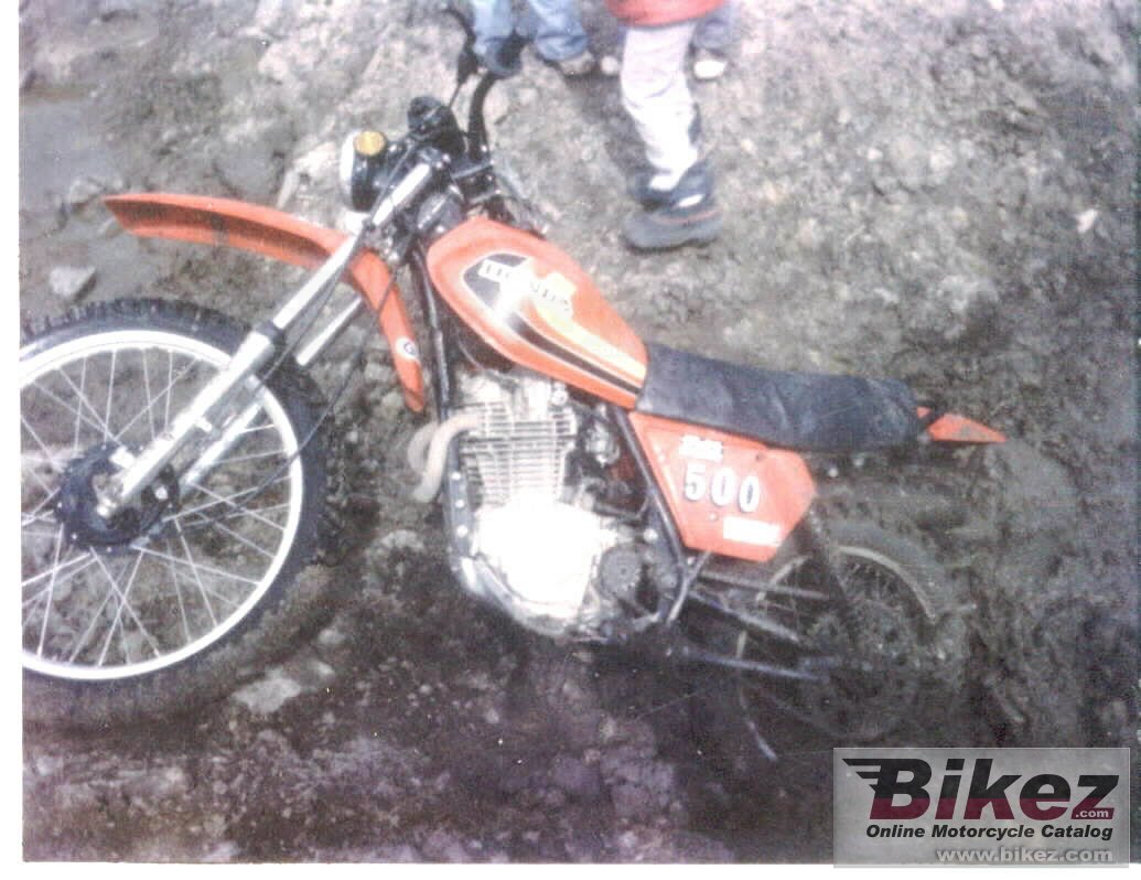 Vilebrequin Honda XL 500 S (1979-1981) - Occasion Bon état - Japon